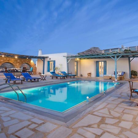 Villa Celestia Ornos  Esterno foto