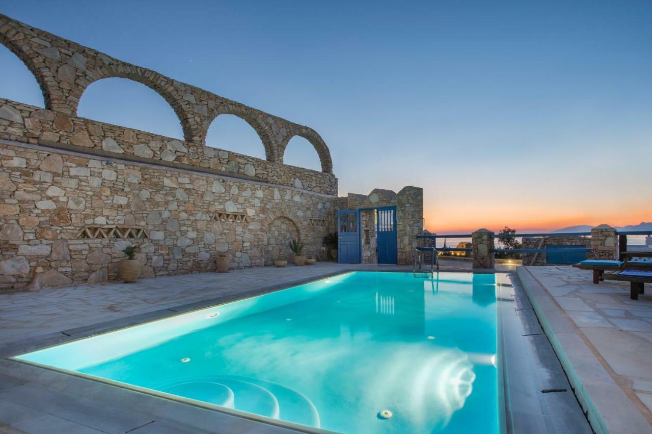 Villa Celestia Ornos  Esterno foto
