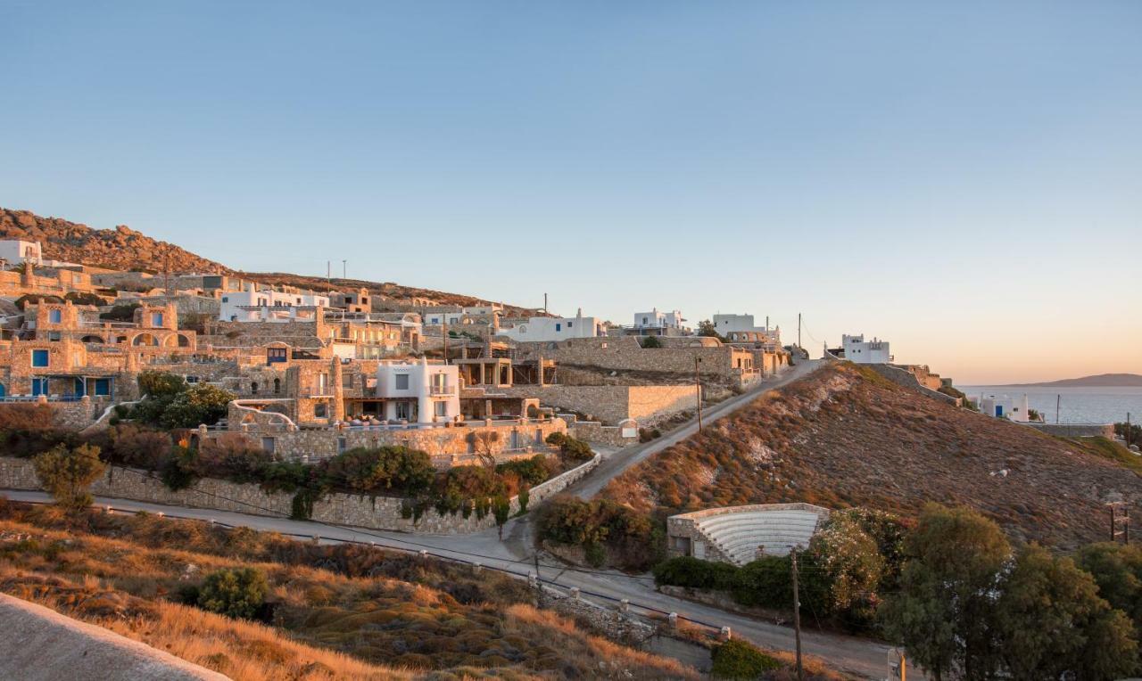 Villa Celestia Ornos  Esterno foto