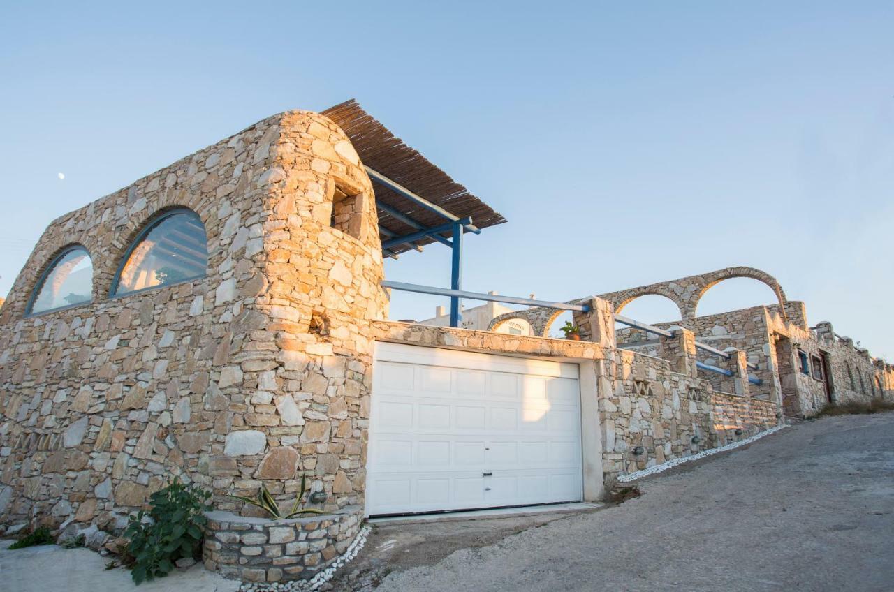 Villa Celestia Ornos  Esterno foto