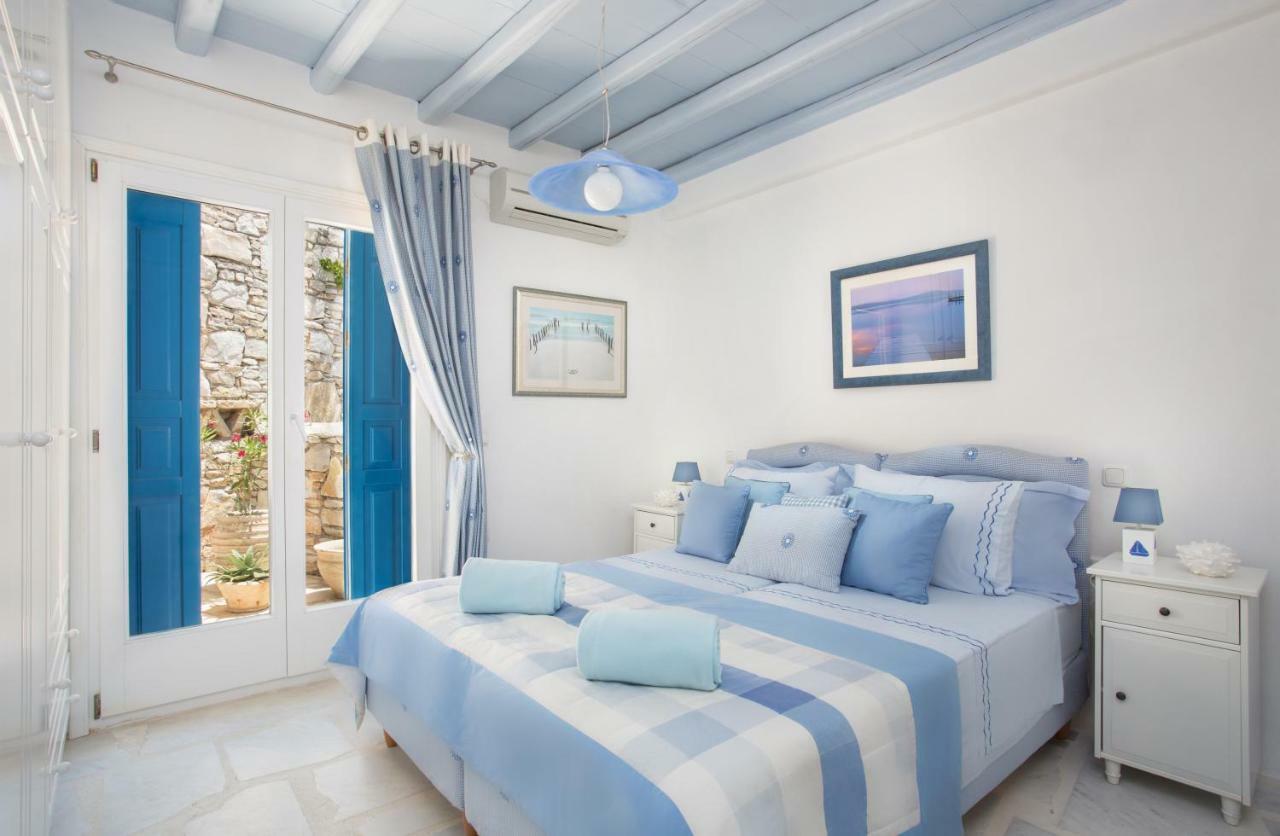 Villa Celestia Ornos  Esterno foto